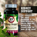 37 Kidney Support for Dogs - 90 Capsule - Silver Lining Herbs