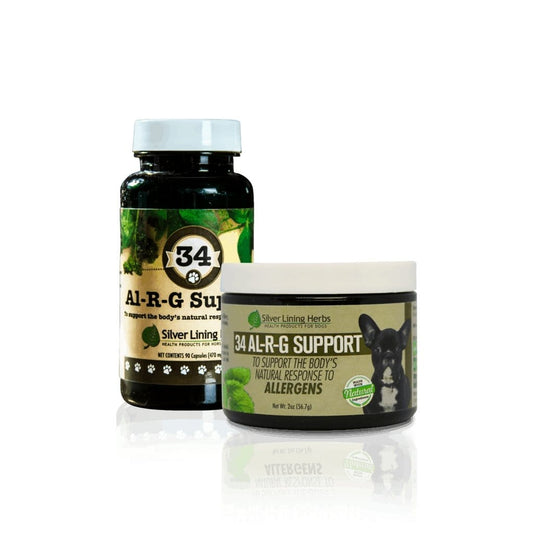 Al-R-G Support for Dogs - Silver Lining Herbs