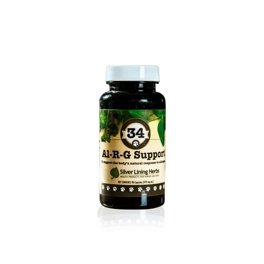Al-R-G Support for Dogs - Silver Lining Herbs