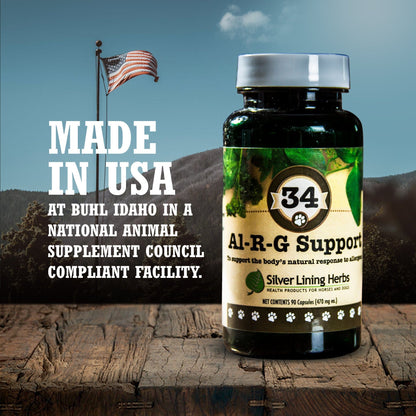 Al-R-G Support for Dogs - Silver Lining Herbs