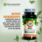 BTC Bone Tissue and Cartilage Support - Silver Lining Herbs