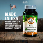 BTC Bone Tissue and Cartilage Support - Silver Lining Herbs