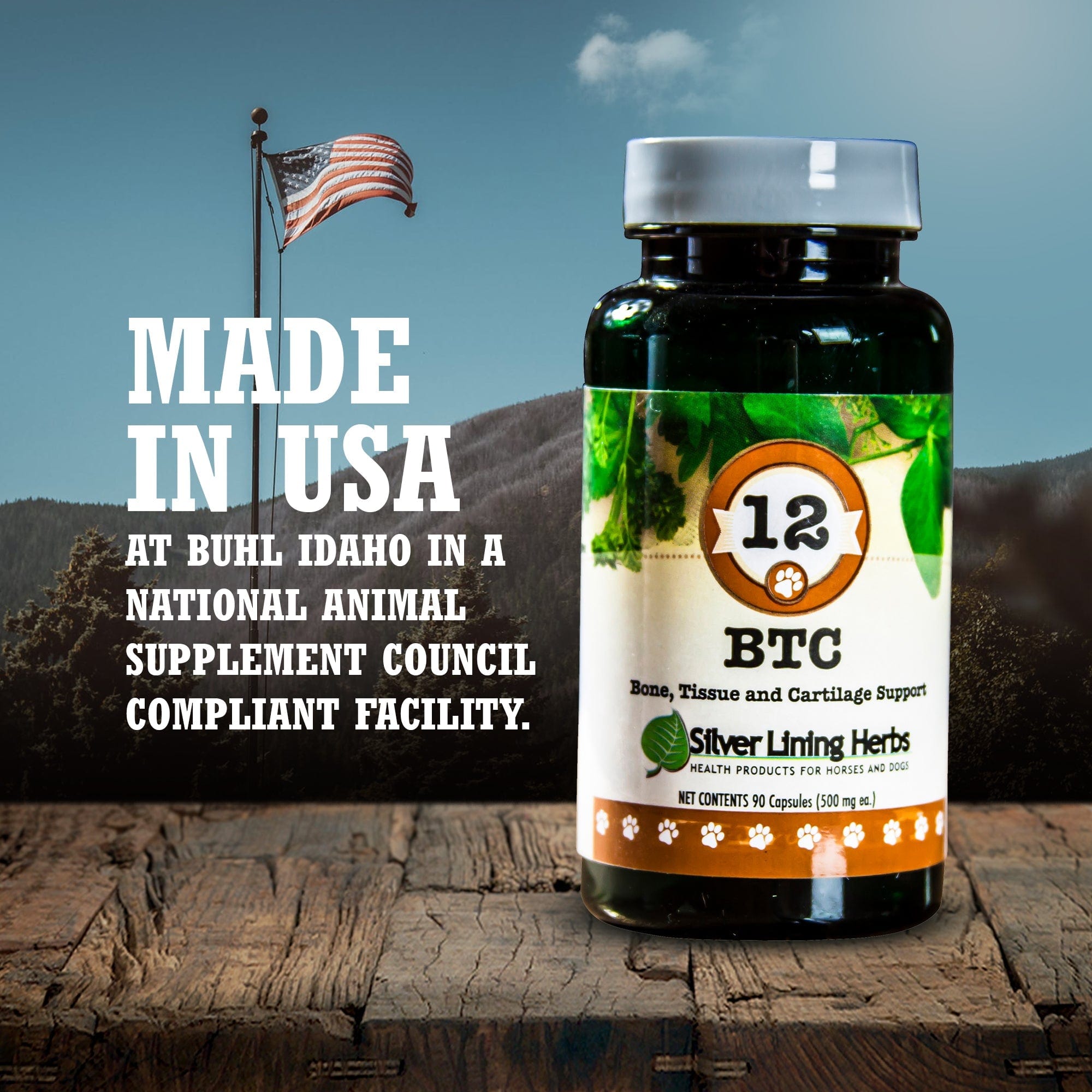 BTC Bone Tissue and Cartilage Support - Silver Lining Herbs