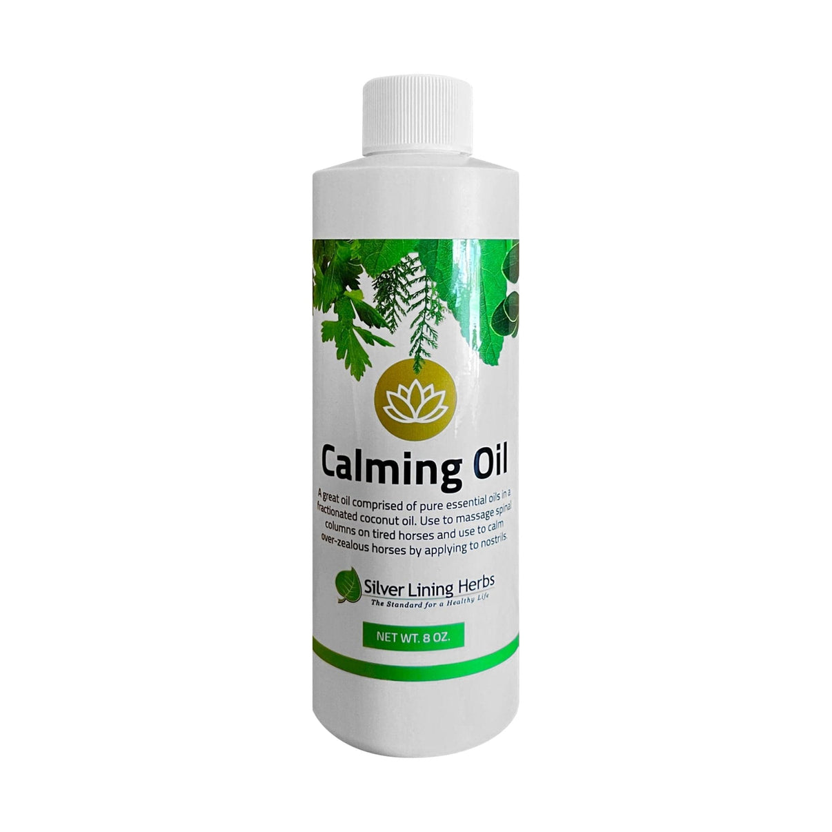 Equine Oil Horse Oil Pure Essential Oils for Horses Silver Lining