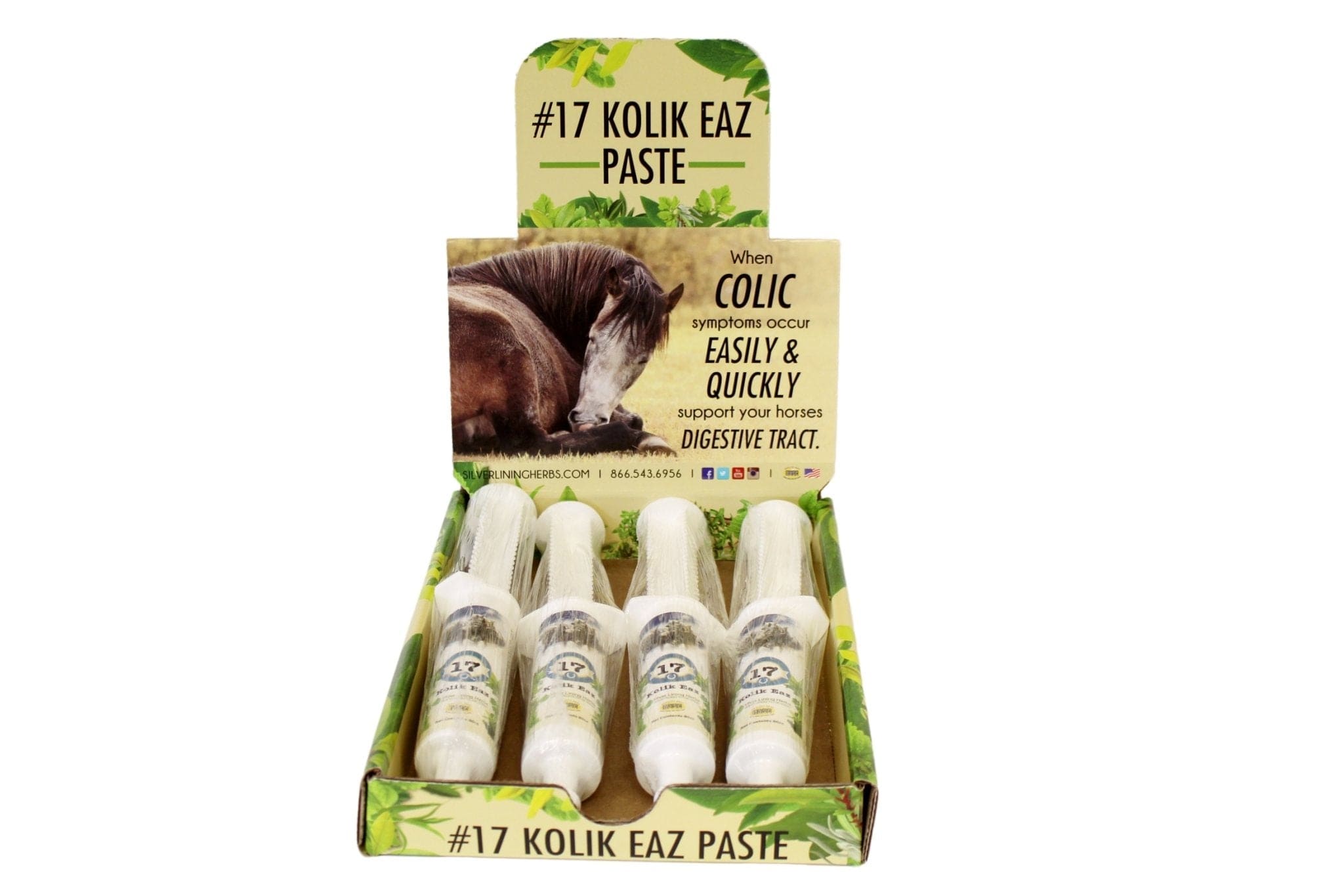 Colic Eaz for Horses - Silver Lining Herbs