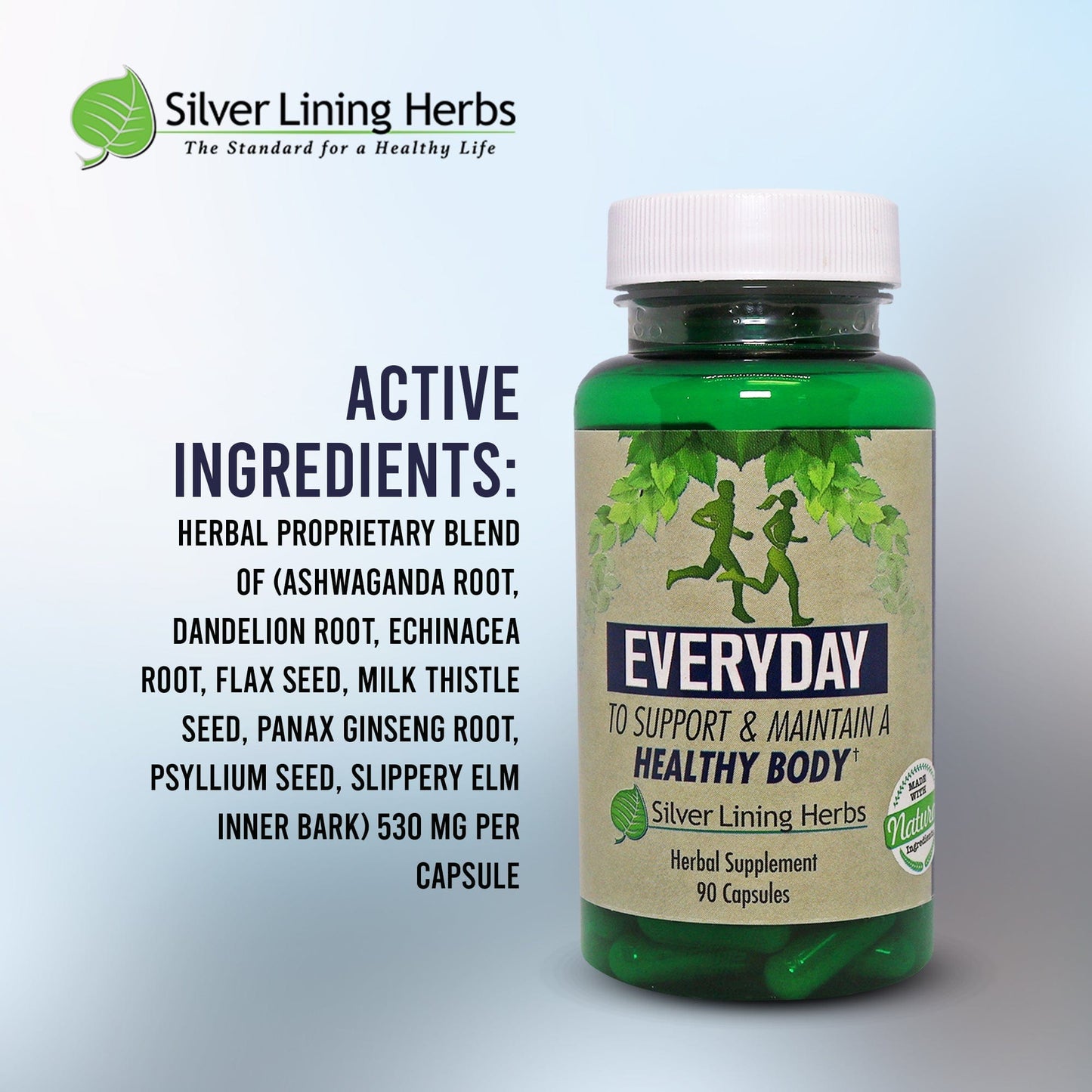Everyday Herbs - Silver Lining Herbs