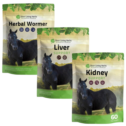 Fall Bundle for Horses - Silver Lining Herbs