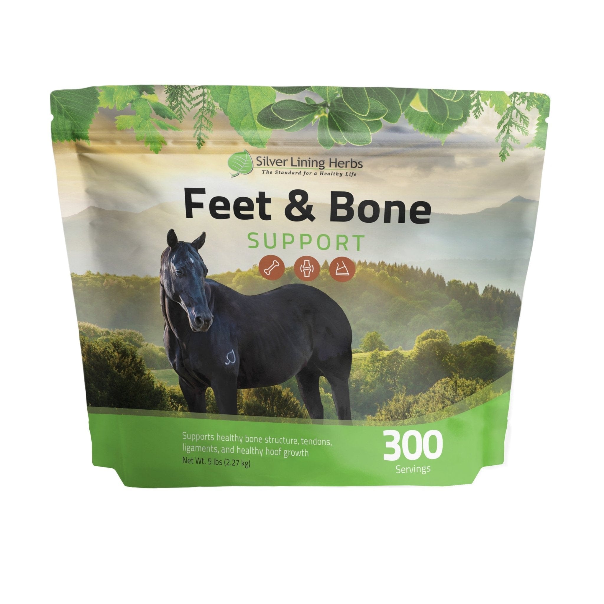 Feet & Bone Support for Horses - Silver Lining Herbs
