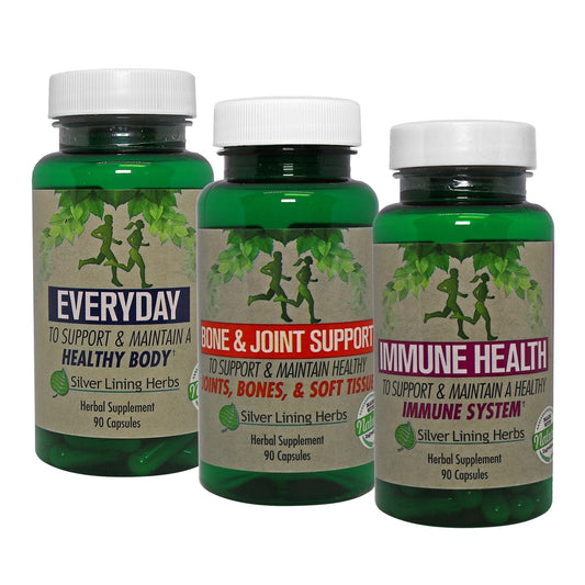 Healthy Living Bundle - Silver Lining Herbs