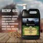 Hemp Seed-Coconut Oil for Horses - Silver Lining Herbs
