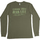 Herb Life Long Sleeve T Shirt - Silver Lining Herbs