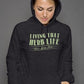 Herb Life Pullover Hoody - Silver Lining Herbs
