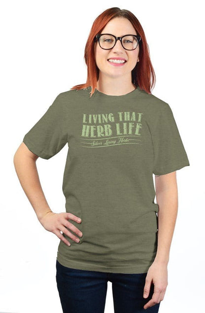 Herb Life T Shirt - Silver Lining Herbs