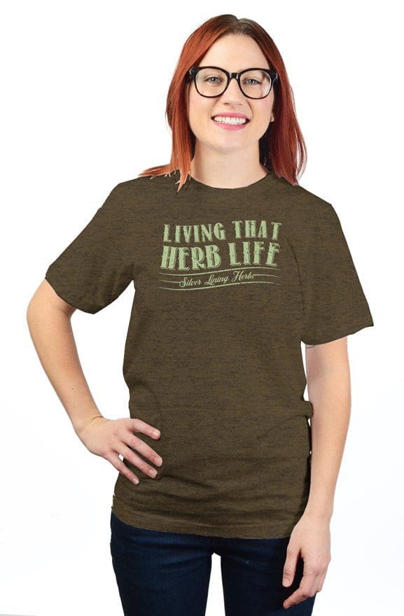 Herb Life T Shirt - Silver Lining Herbs