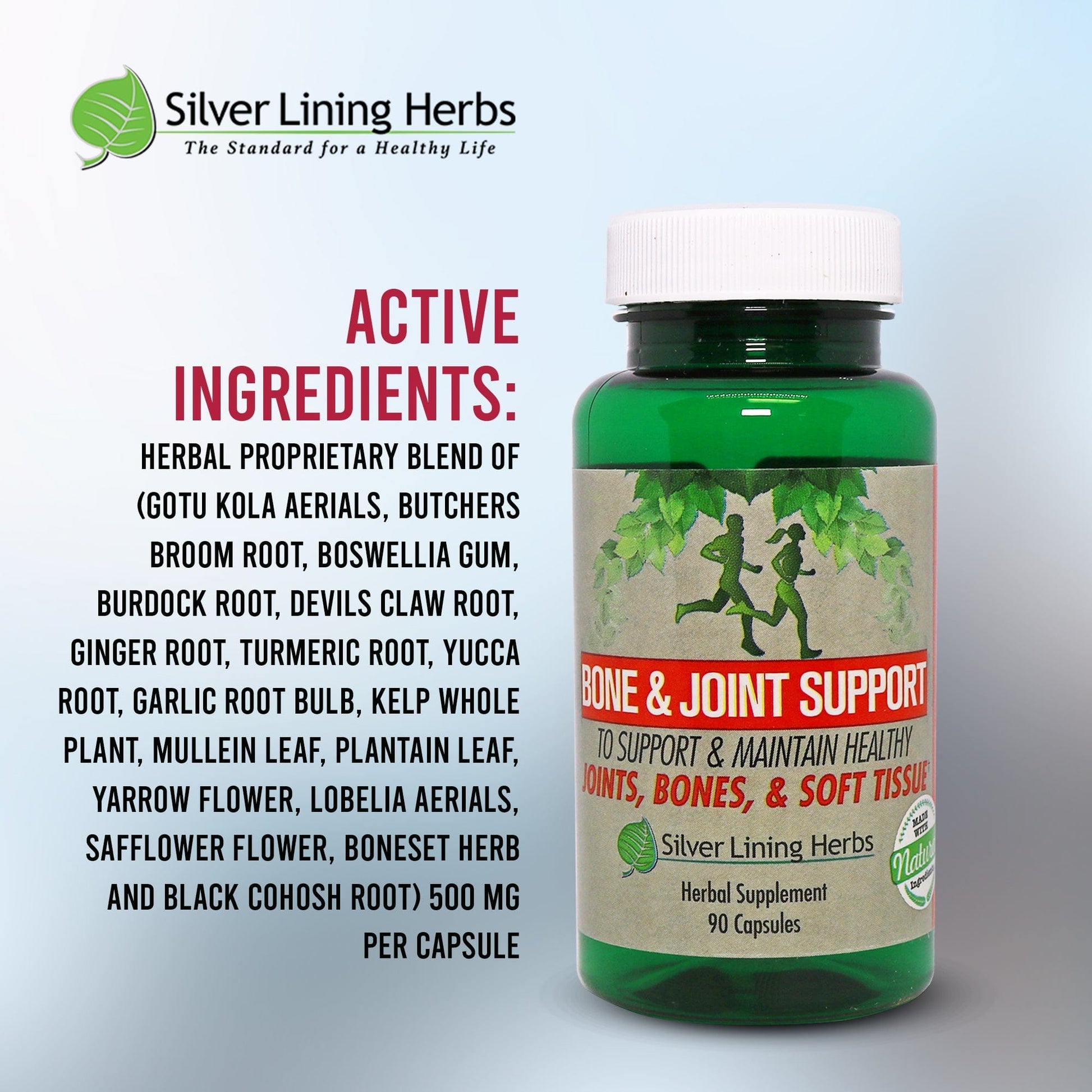 Herbal Bone & Joint Support - Silver Lining Herbs