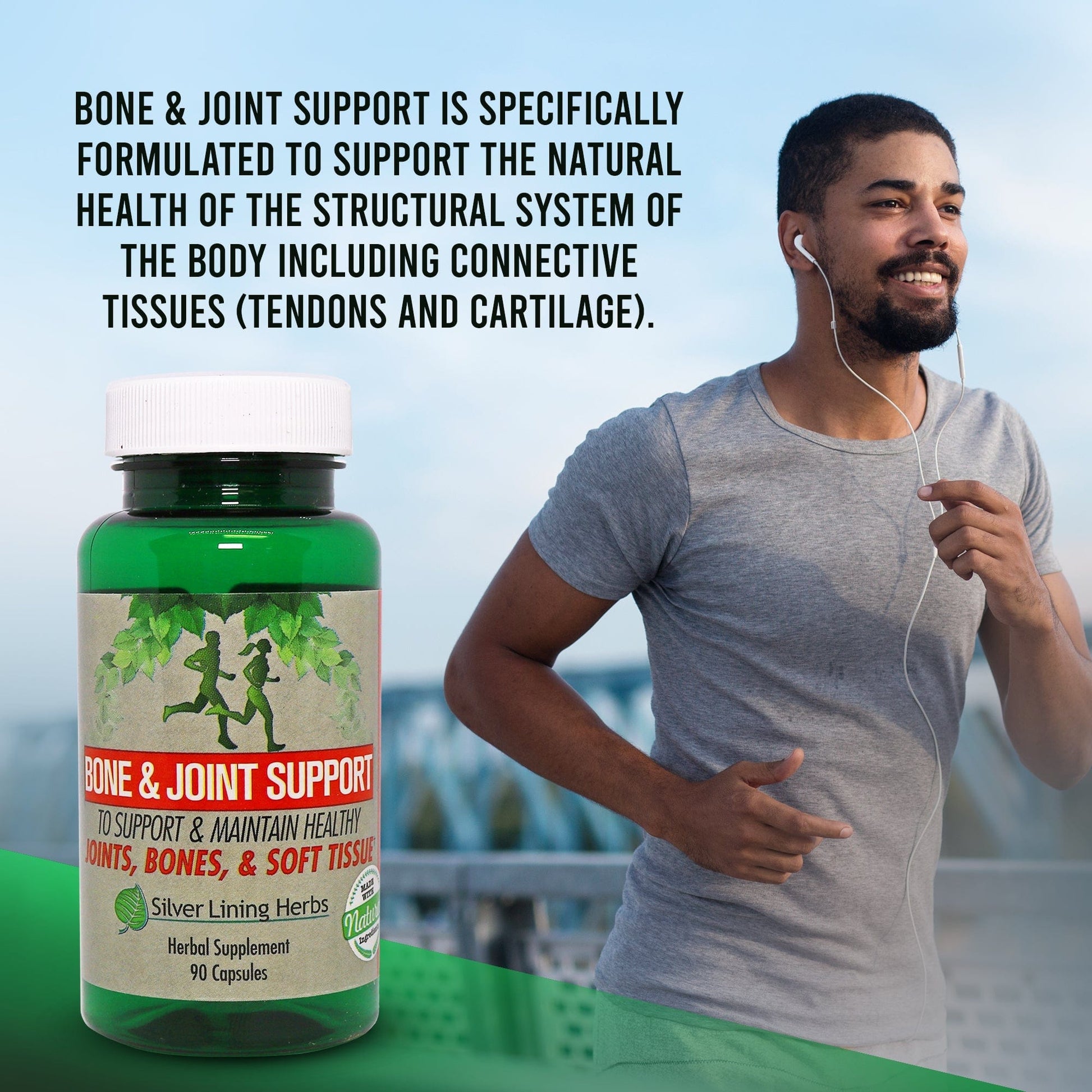 Herbal Bone & Joint Support - Silver Lining Herbs