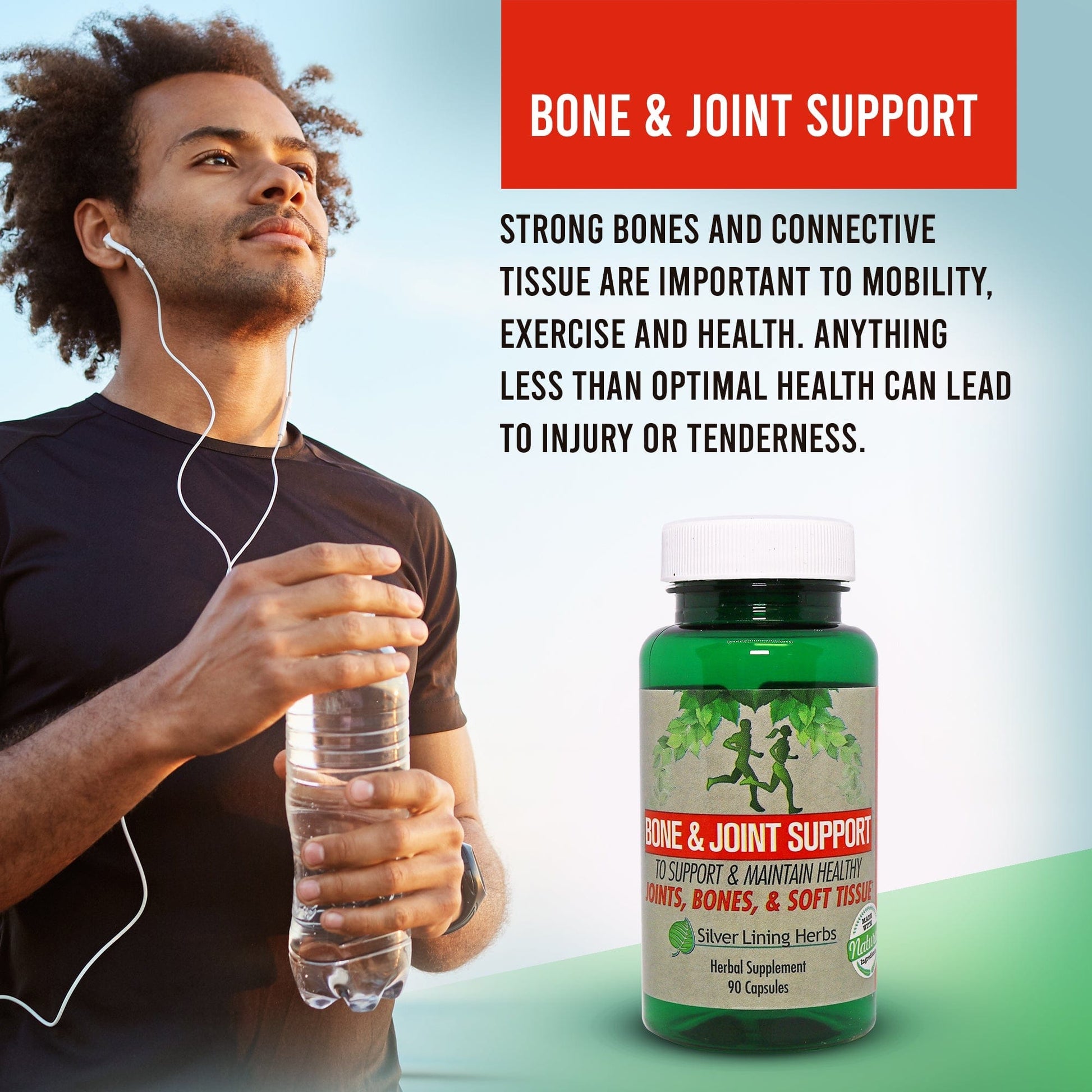 Herbal Bone & Joint Support - Silver Lining Herbs