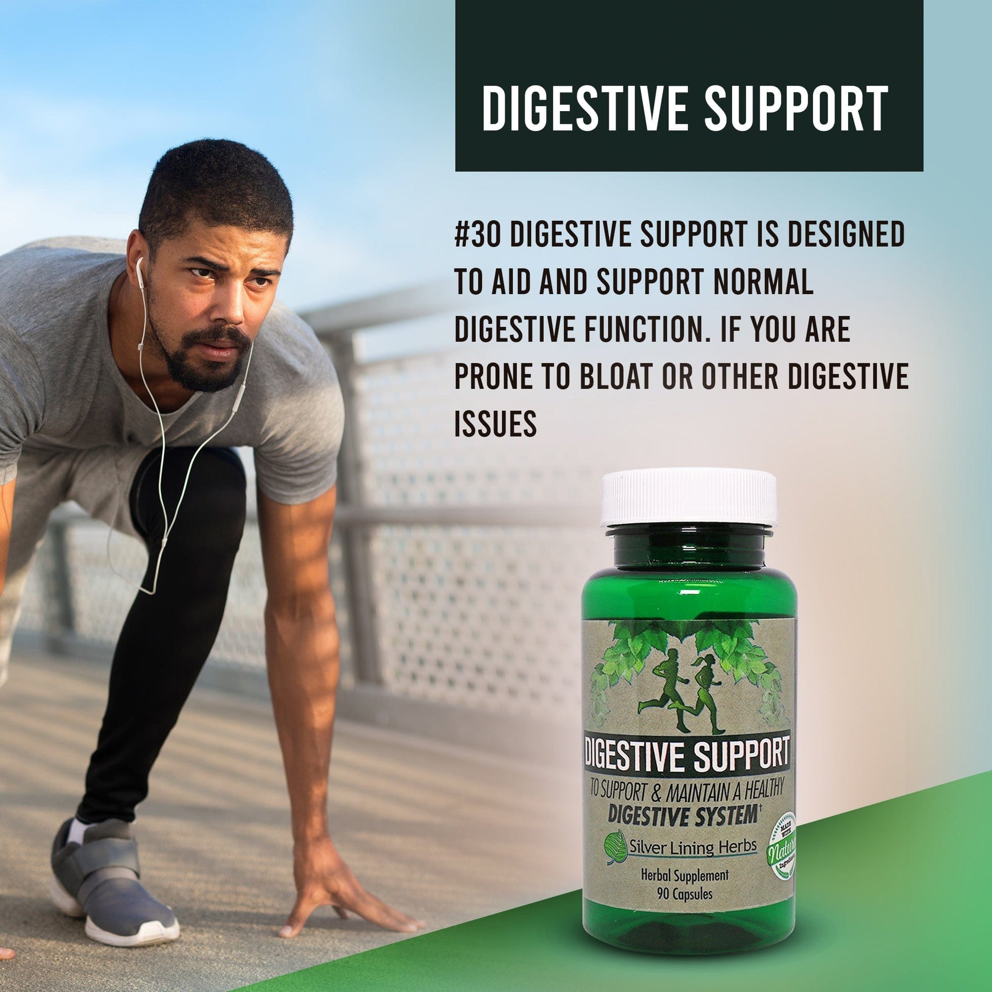 Herbal Digestive Support - Silver Lining Herbs