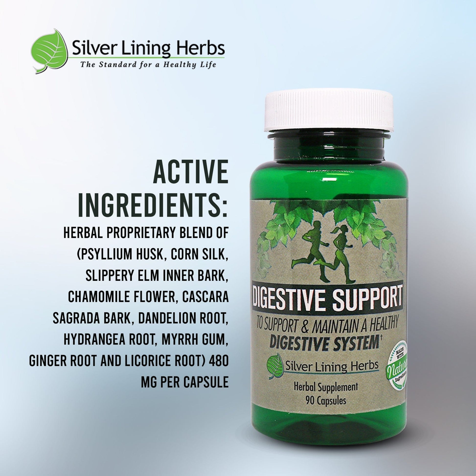 Herbal Digestive Support - Silver Lining Herbs