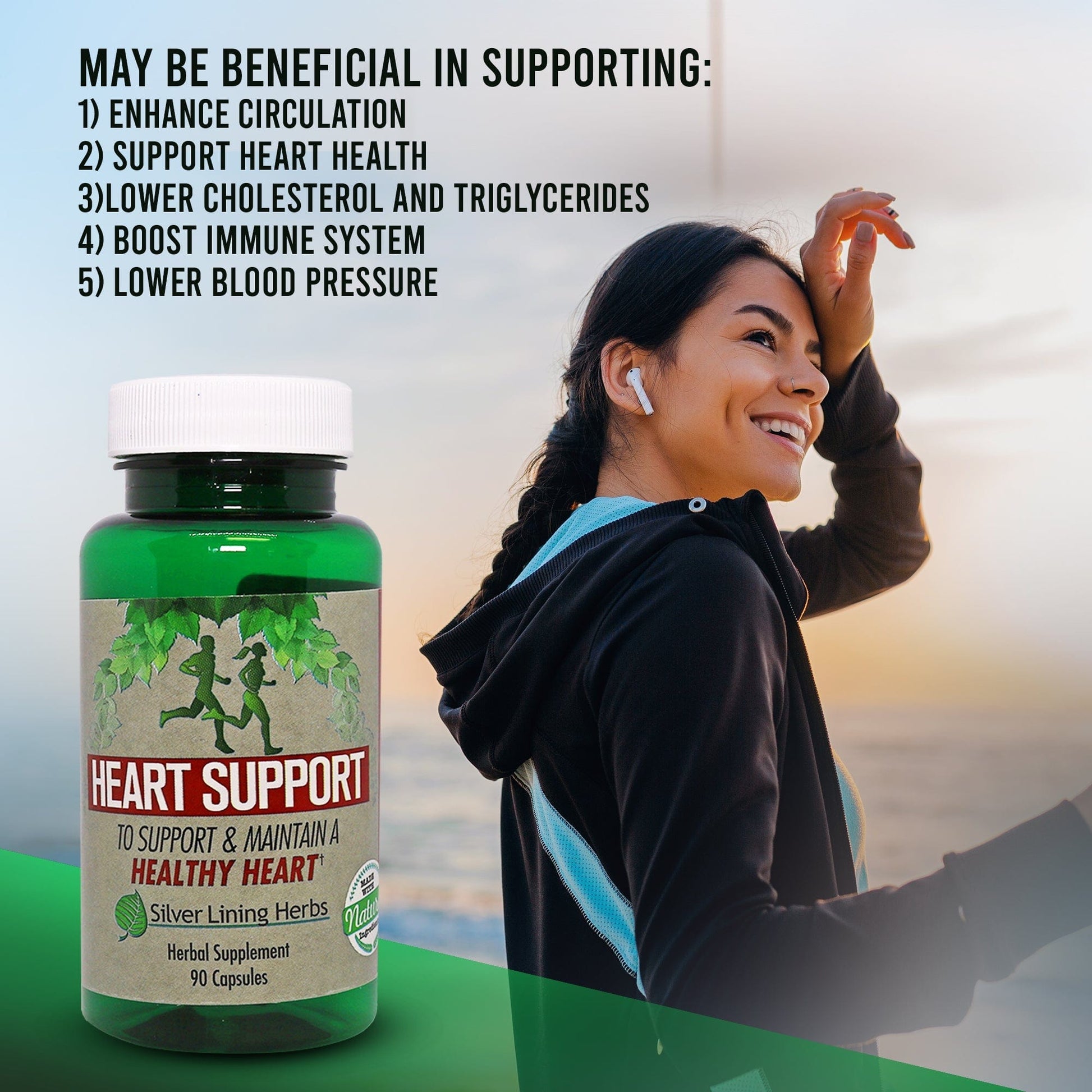 Herbal Heart Support - Silver Lining Herbs