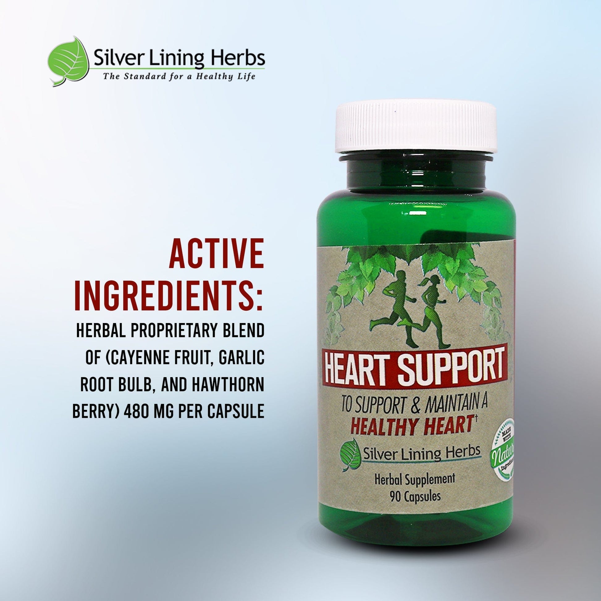 Herbal Heart Support - Silver Lining Herbs