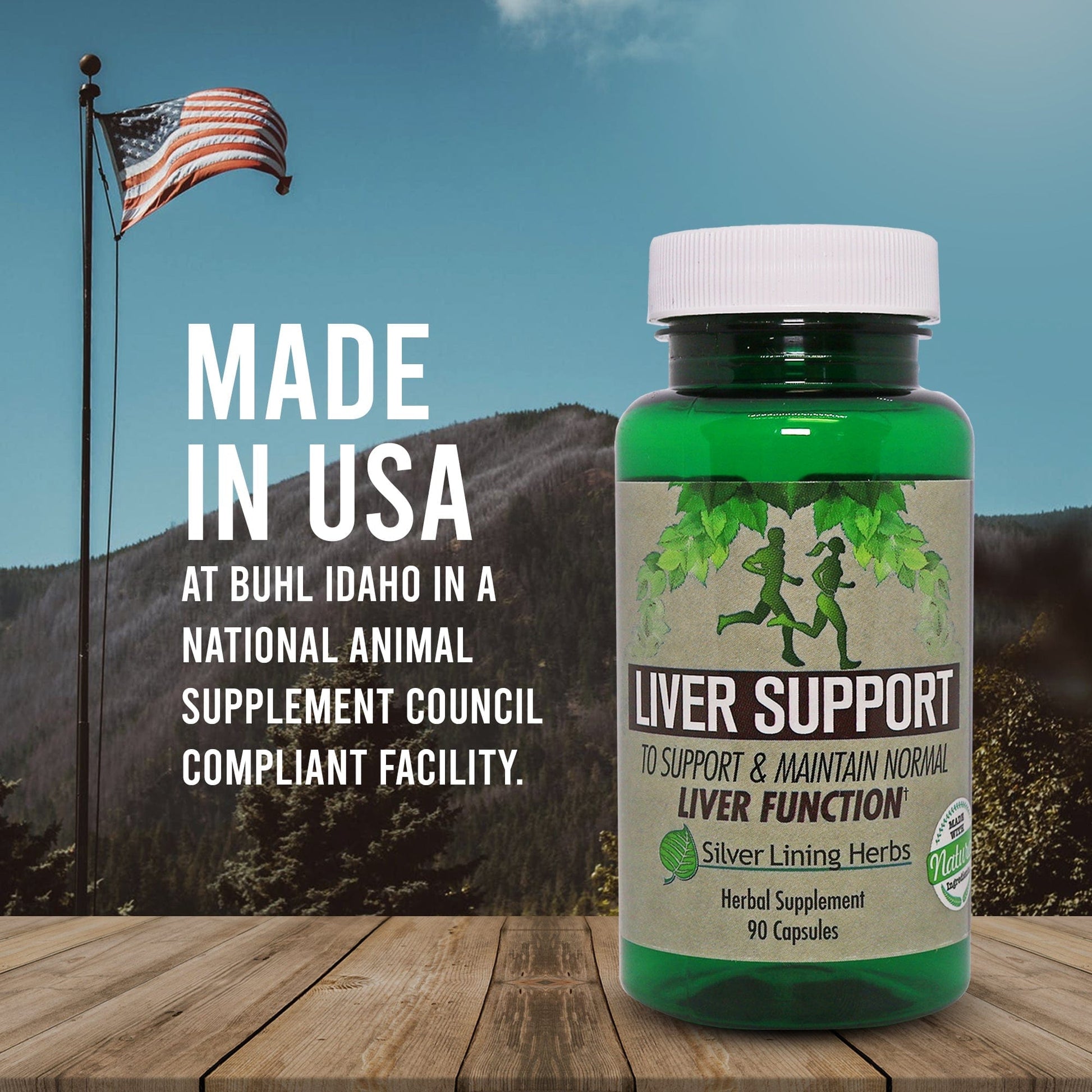 Herbal Liver Support - Silver Lining Herbs