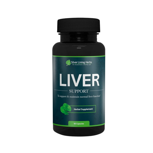 Herbal Liver Support - Silver Lining Herbs