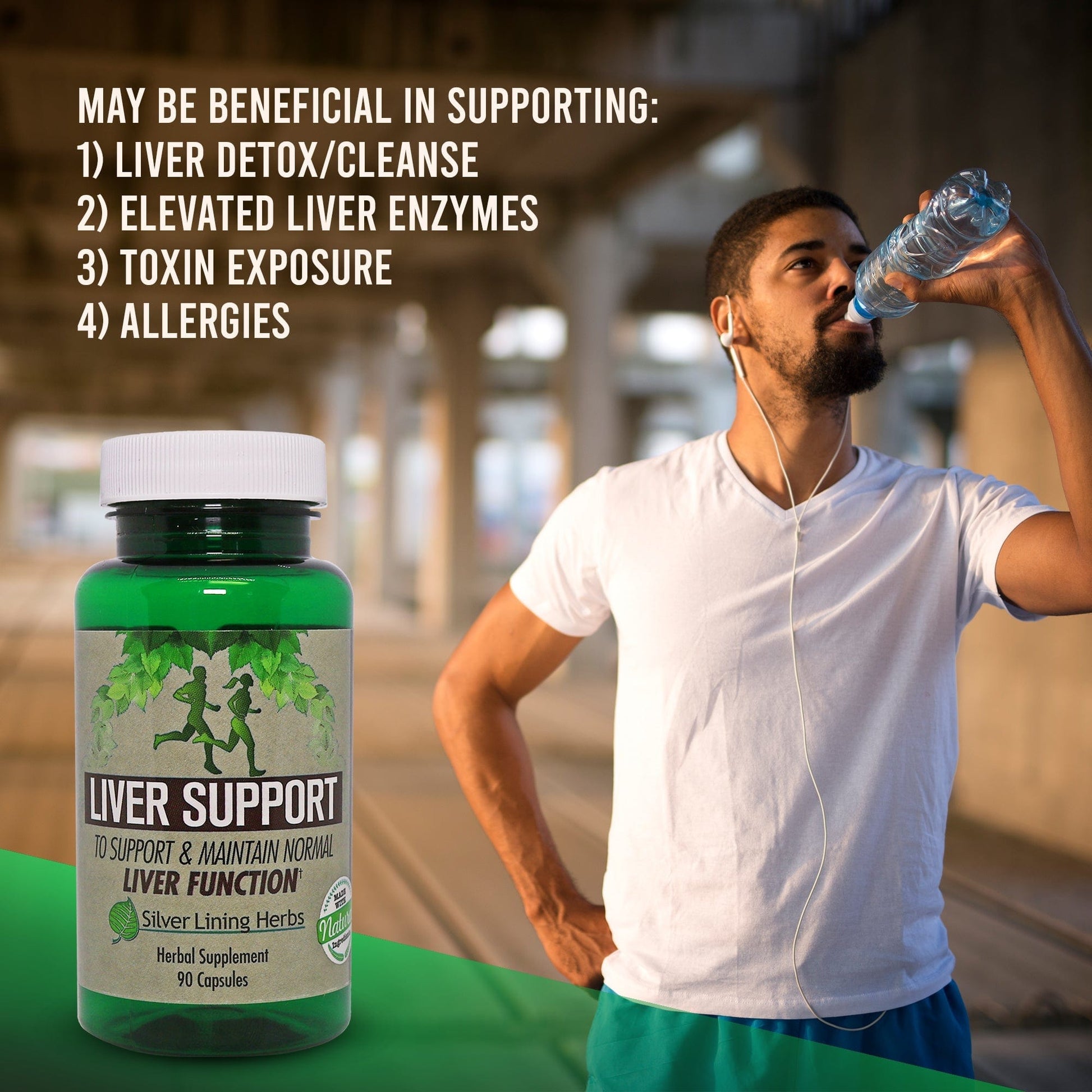 Herbal Liver Support - Silver Lining Herbs