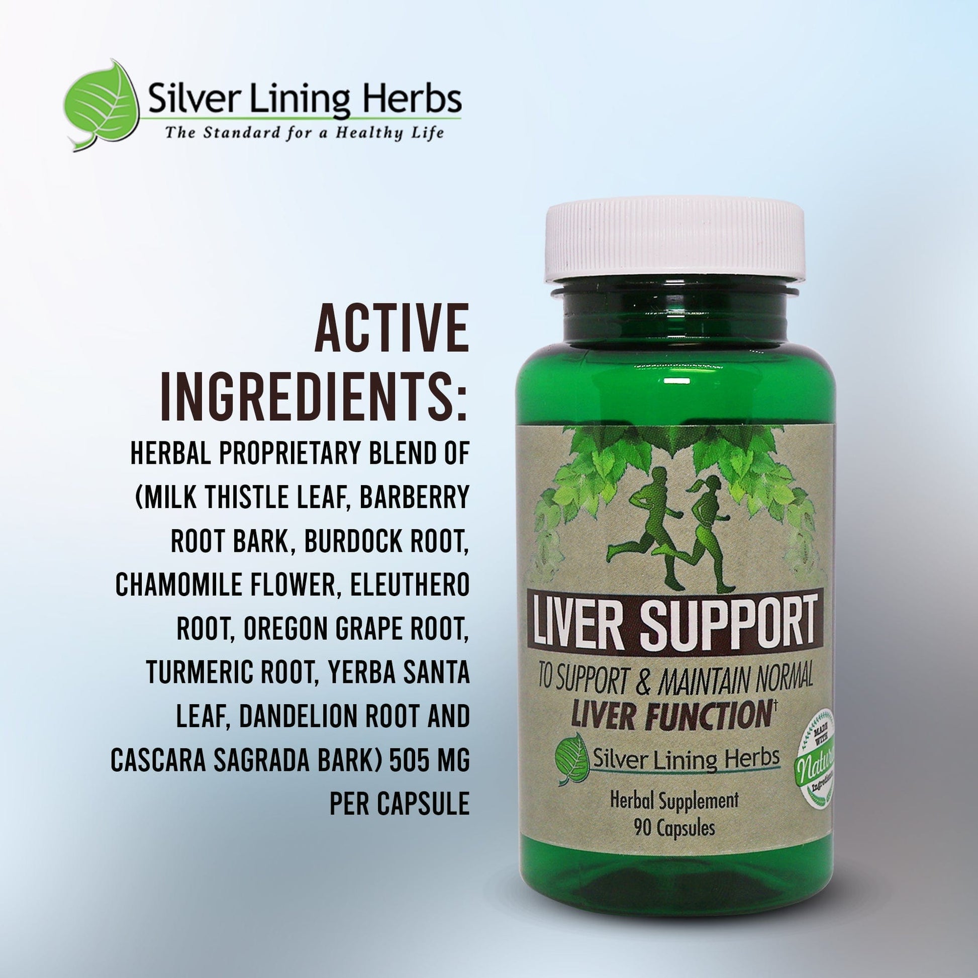 Herbal Liver Support - Silver Lining Herbs