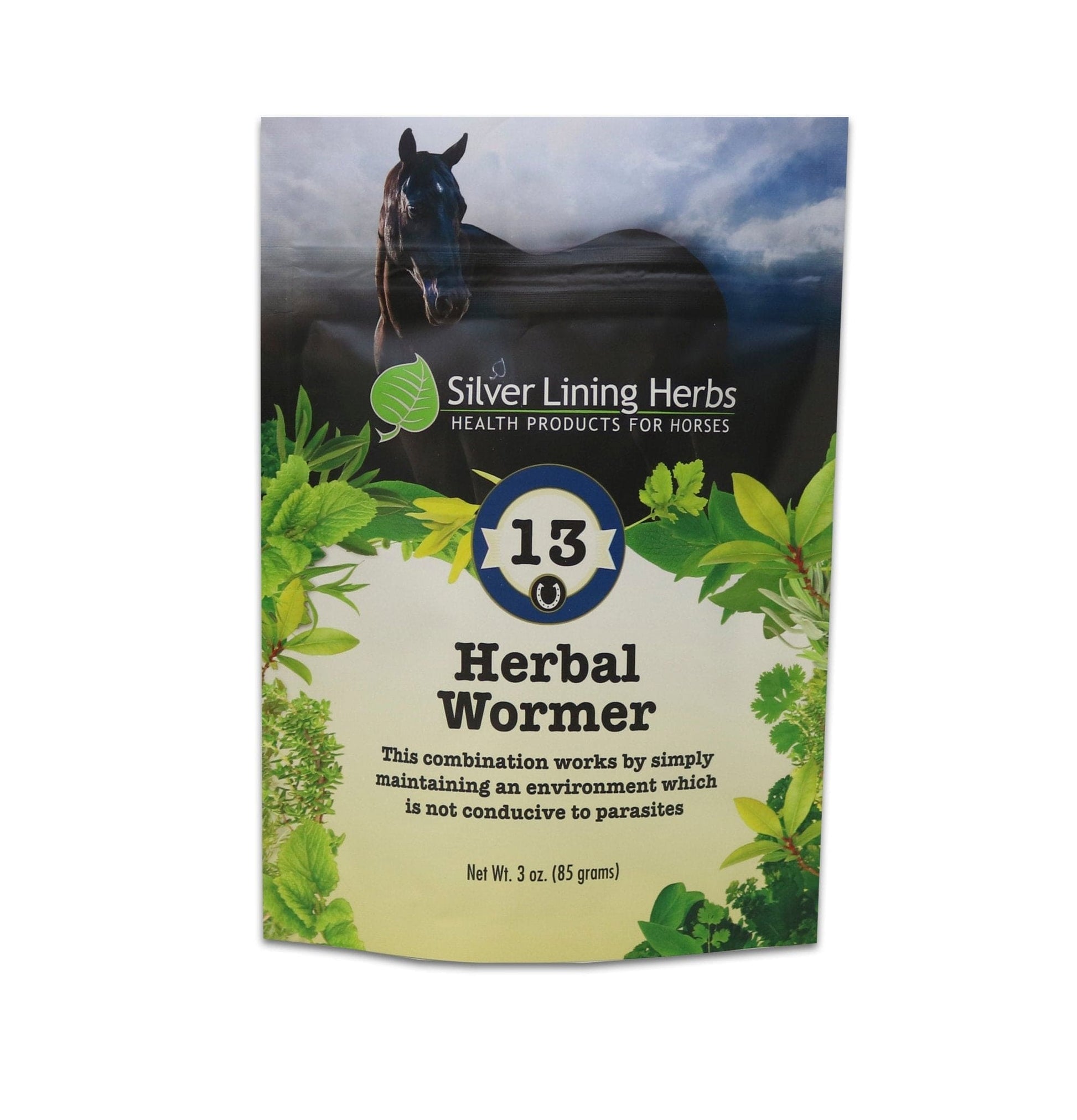 Herbal Wormer for Horses - Silver Lining Herbs