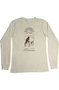Horse Long Sleeve T Shirt - Silver Lining Herbs