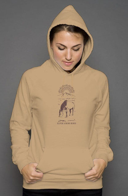 Horse Pullover Hoody - Silver Lining Herbs