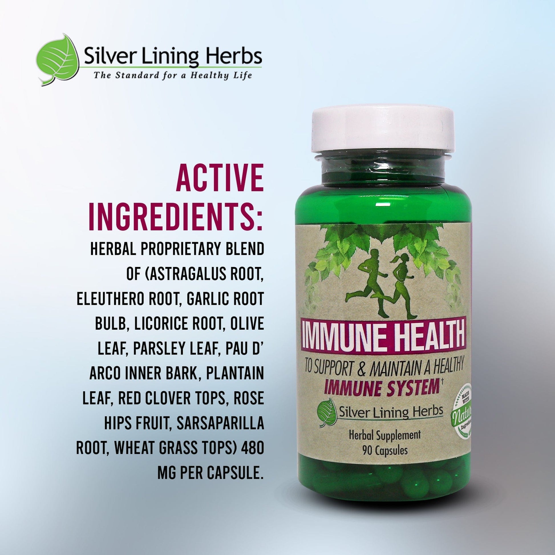 Immune Health Herbs - Silver Lining Herbs