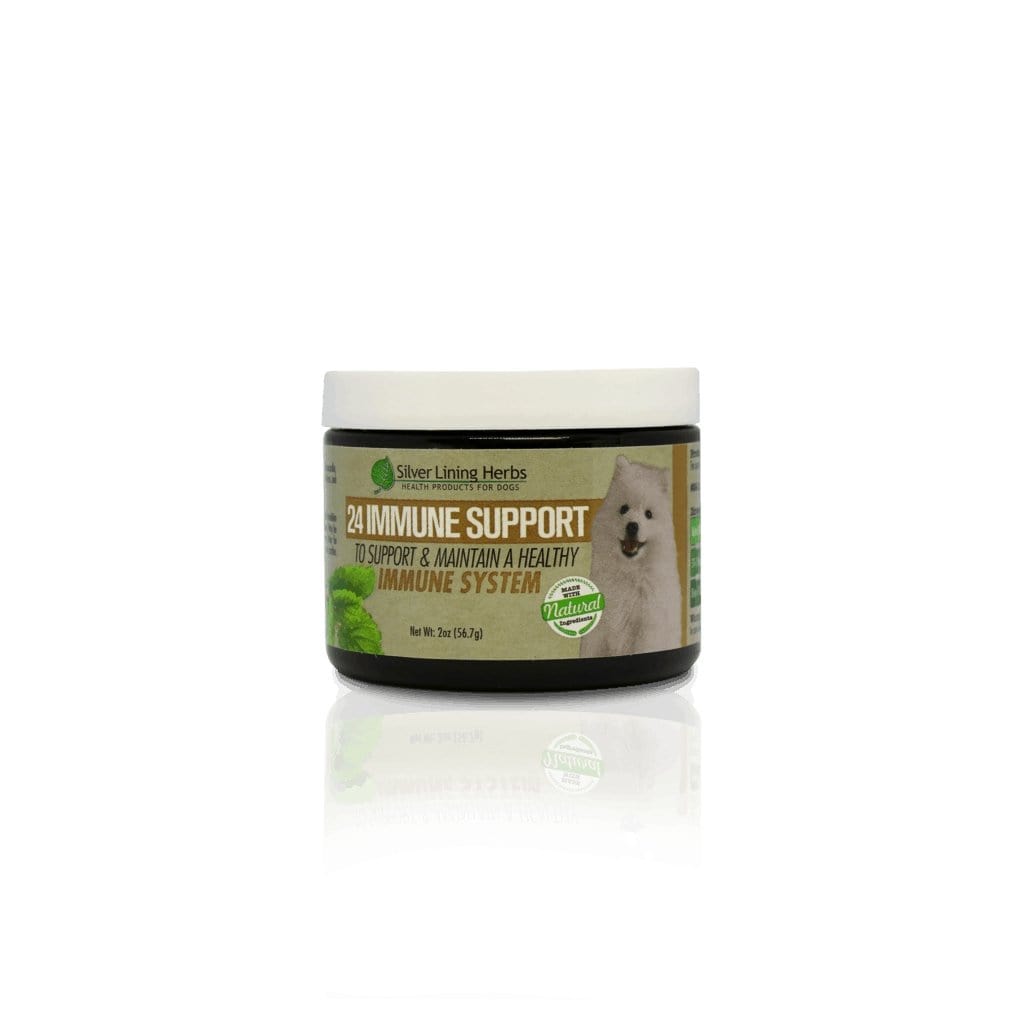 Immune Support for Dogs - Silver Lining Herbs