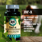 INF-X for Dogs - 90 Capsules - Silver Lining Herbs