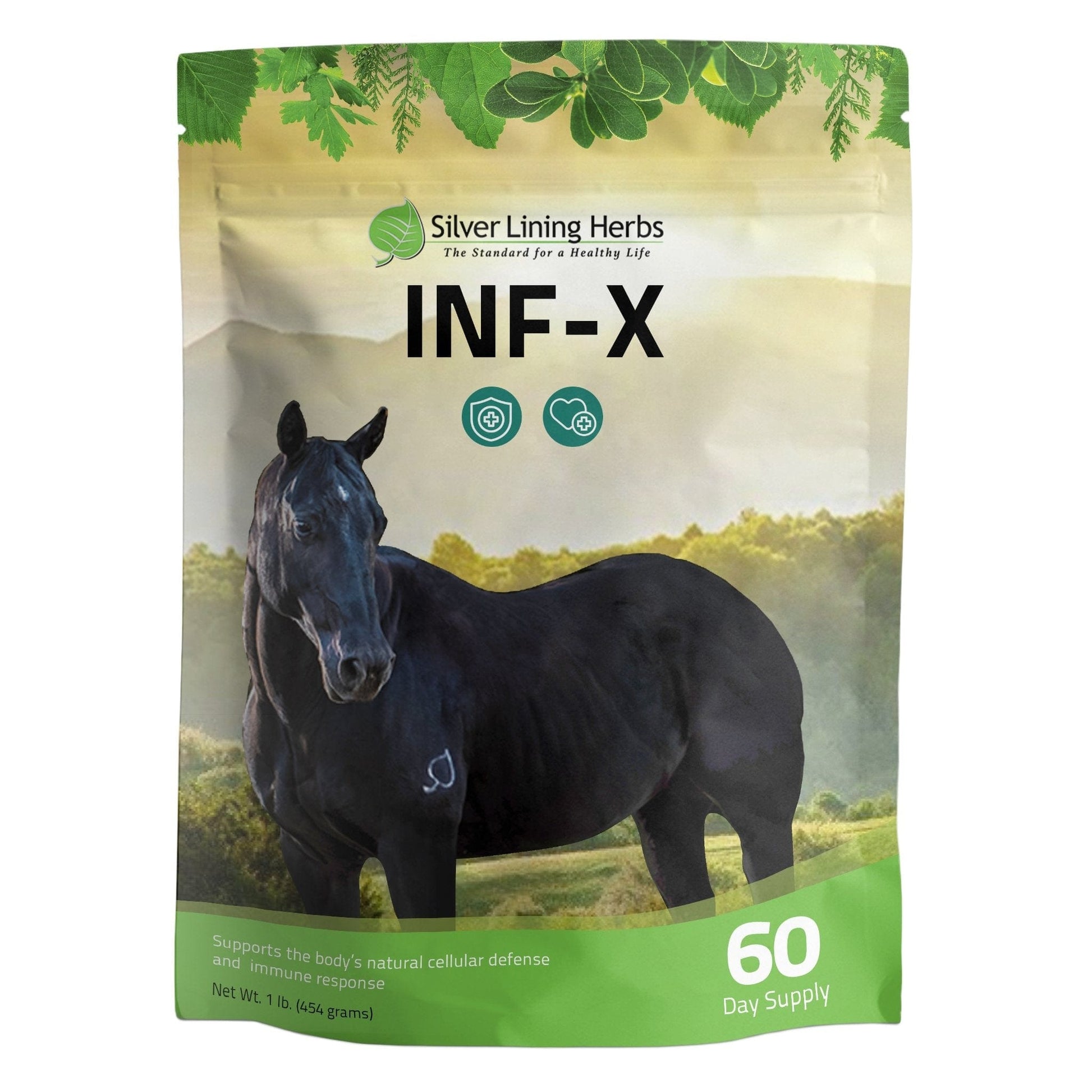 INF-X for Horses - Silver Lining Herbs