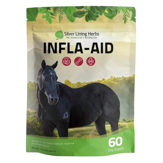 Infla-aid for Horses - Silver Lining Herbs
