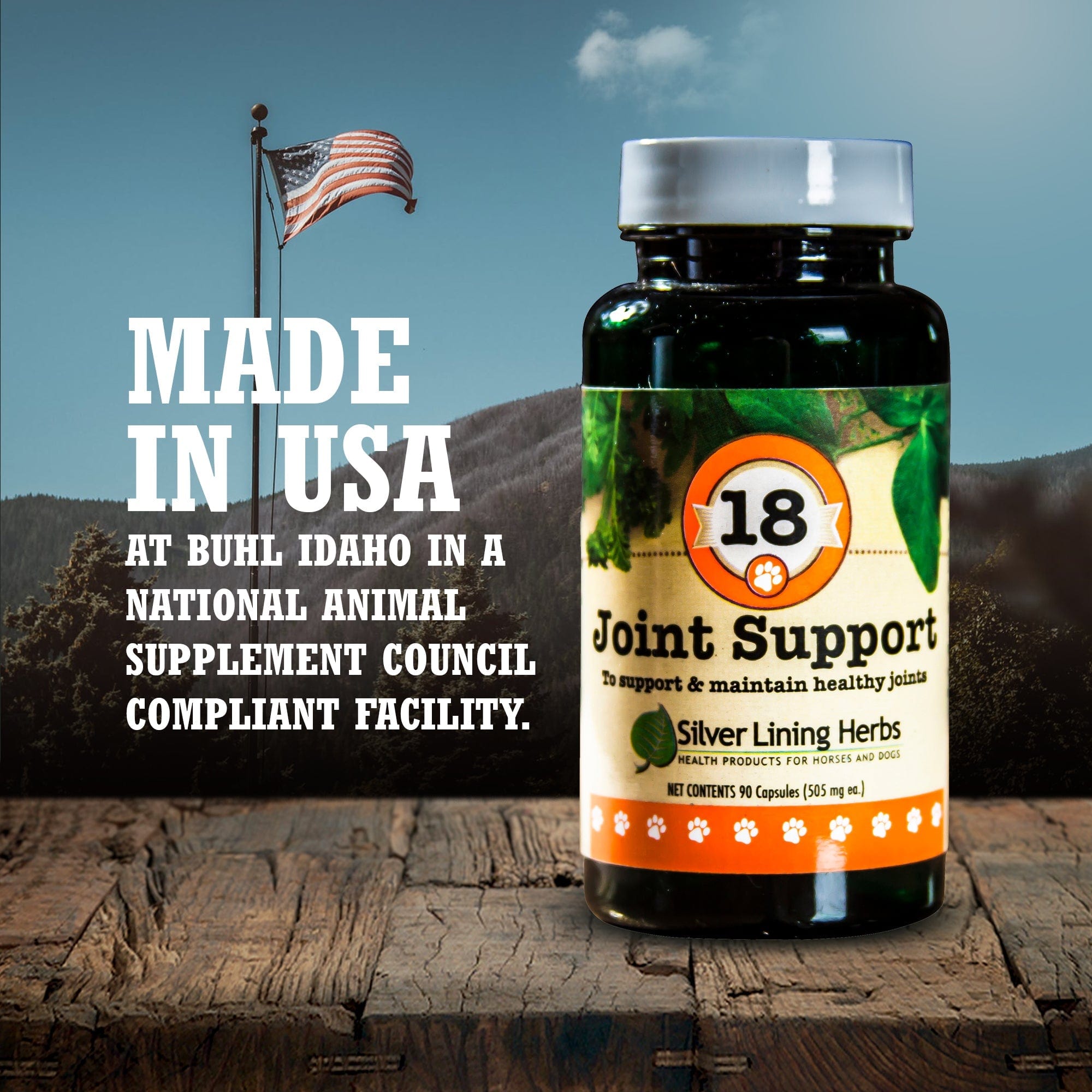 Joint Support for Dogs - Silver Lining Herbs