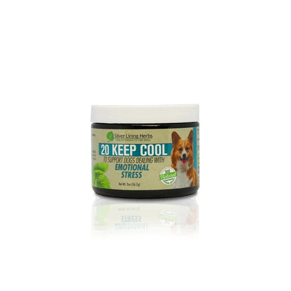 Keep Cool for Dogs - Silver Lining Herbs