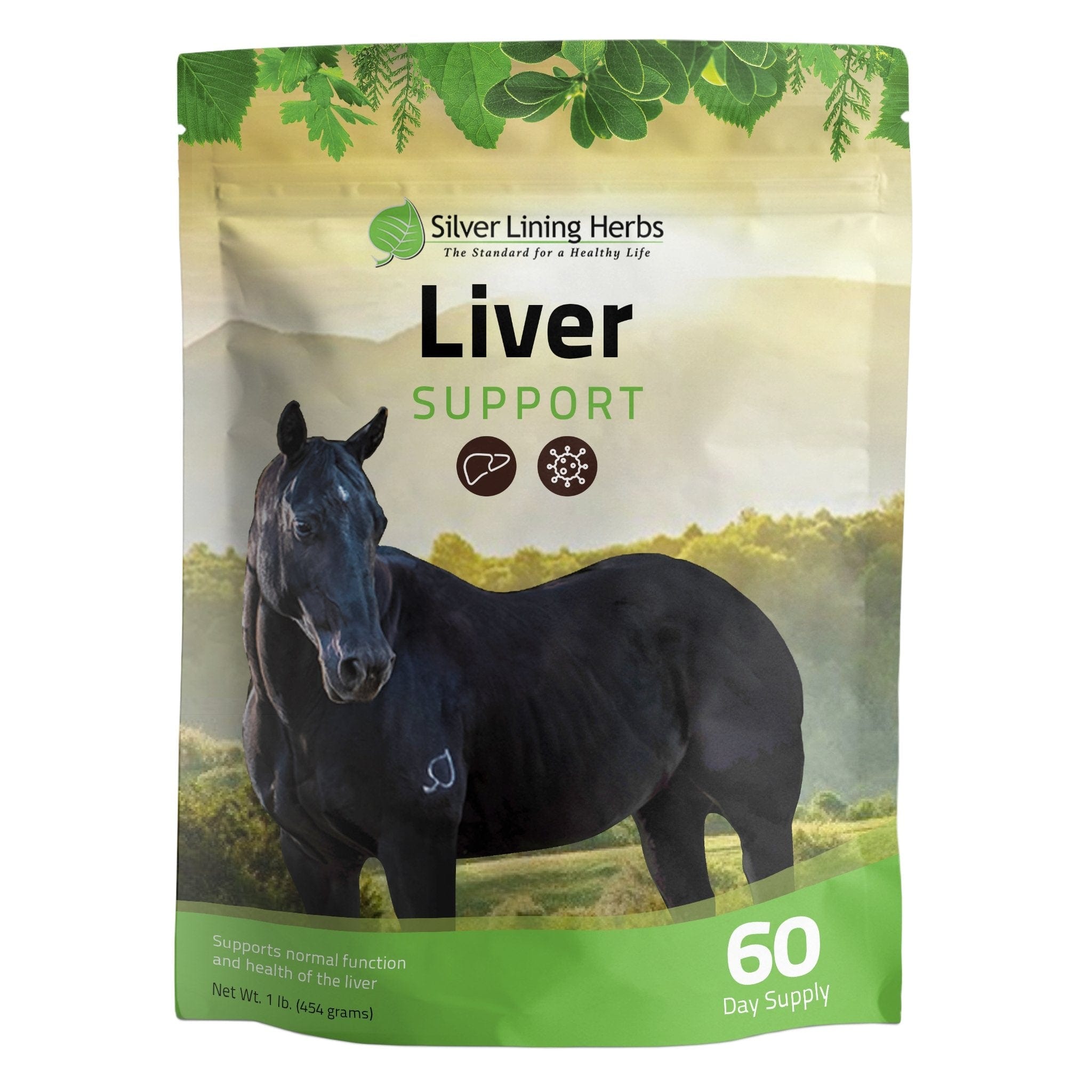 Liver Support for Horses - Silver Lining Herbs