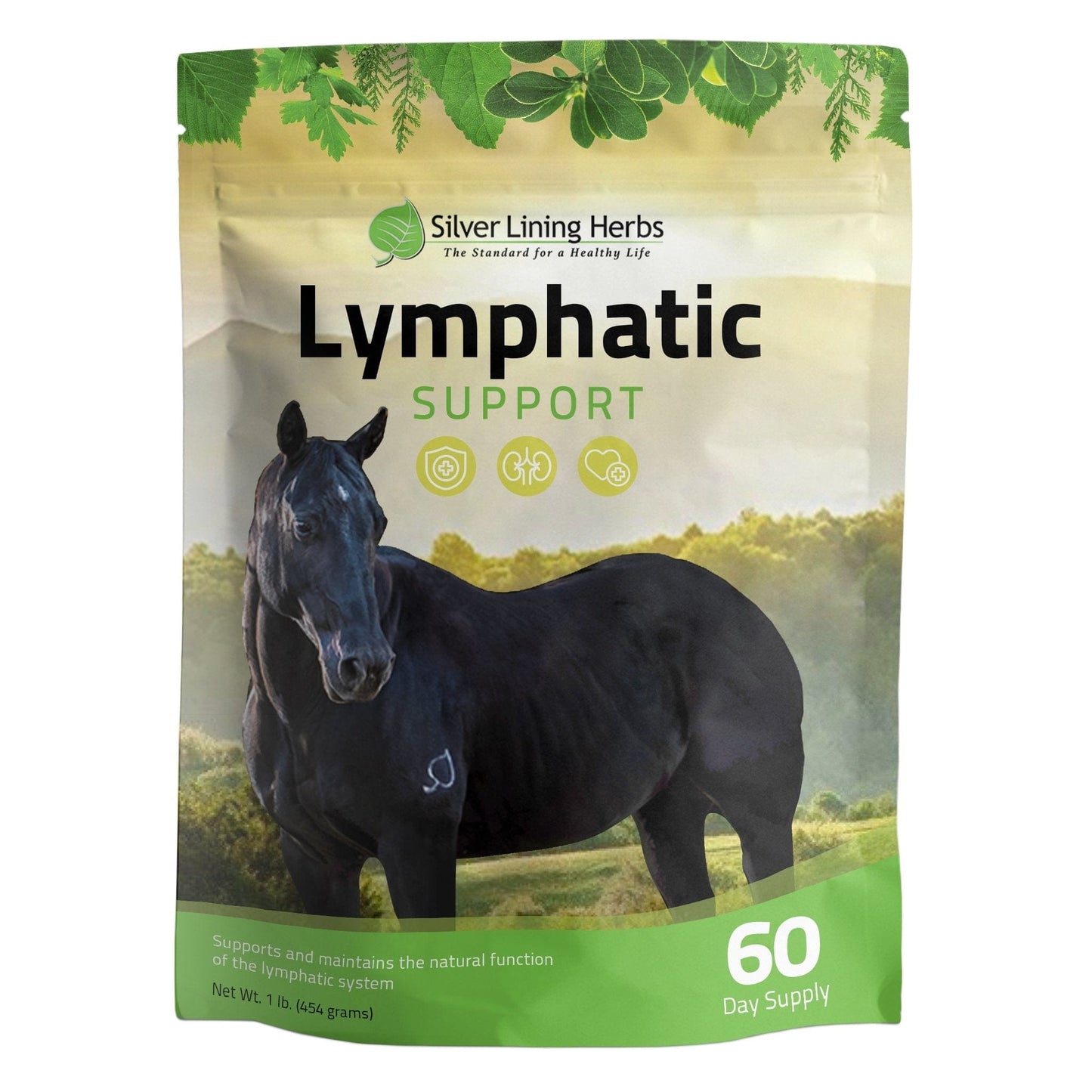 Lymphatic Support for Horses - Silver Lining Herbs