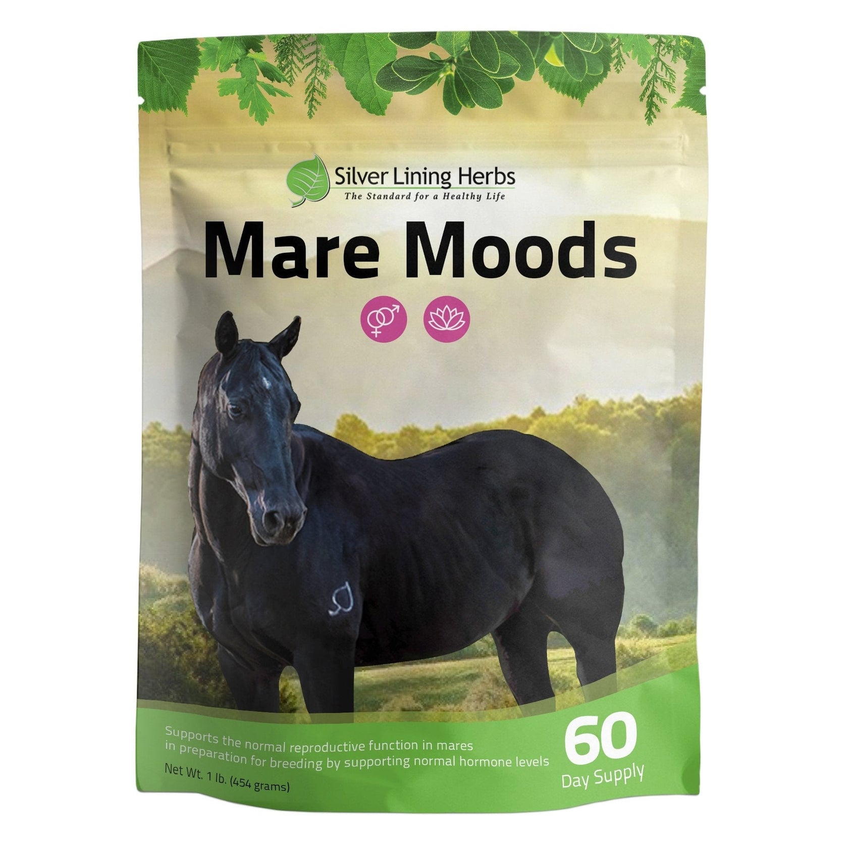 Herbal Supplements for Moody Mares: For Mares In Heat β Silver Lining Herbs