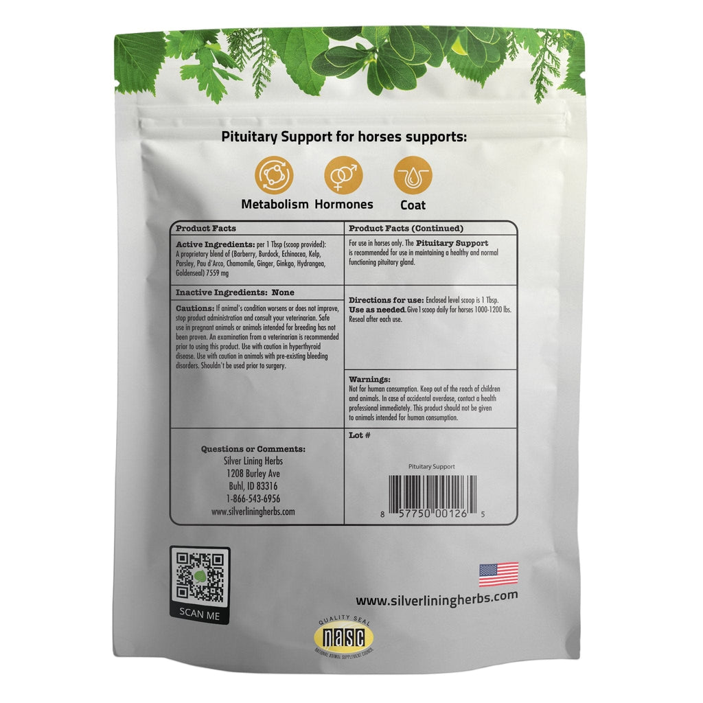 Pituitary Support for Horses - Silver Lining Herbs