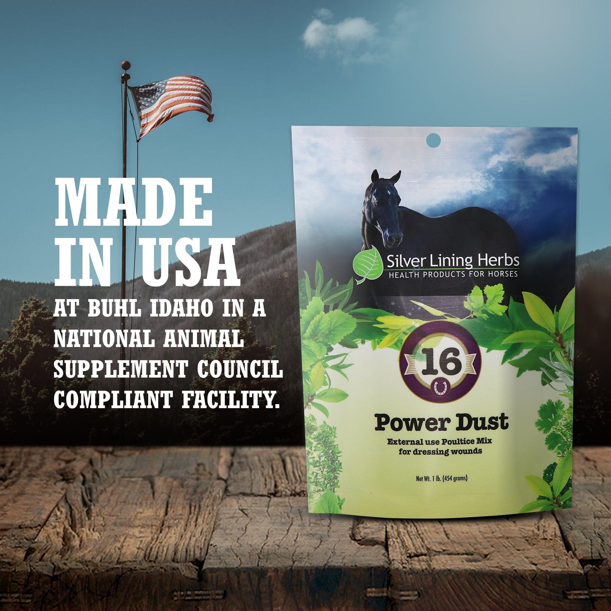 Power Dust for Horses - Silver Lining Herbs