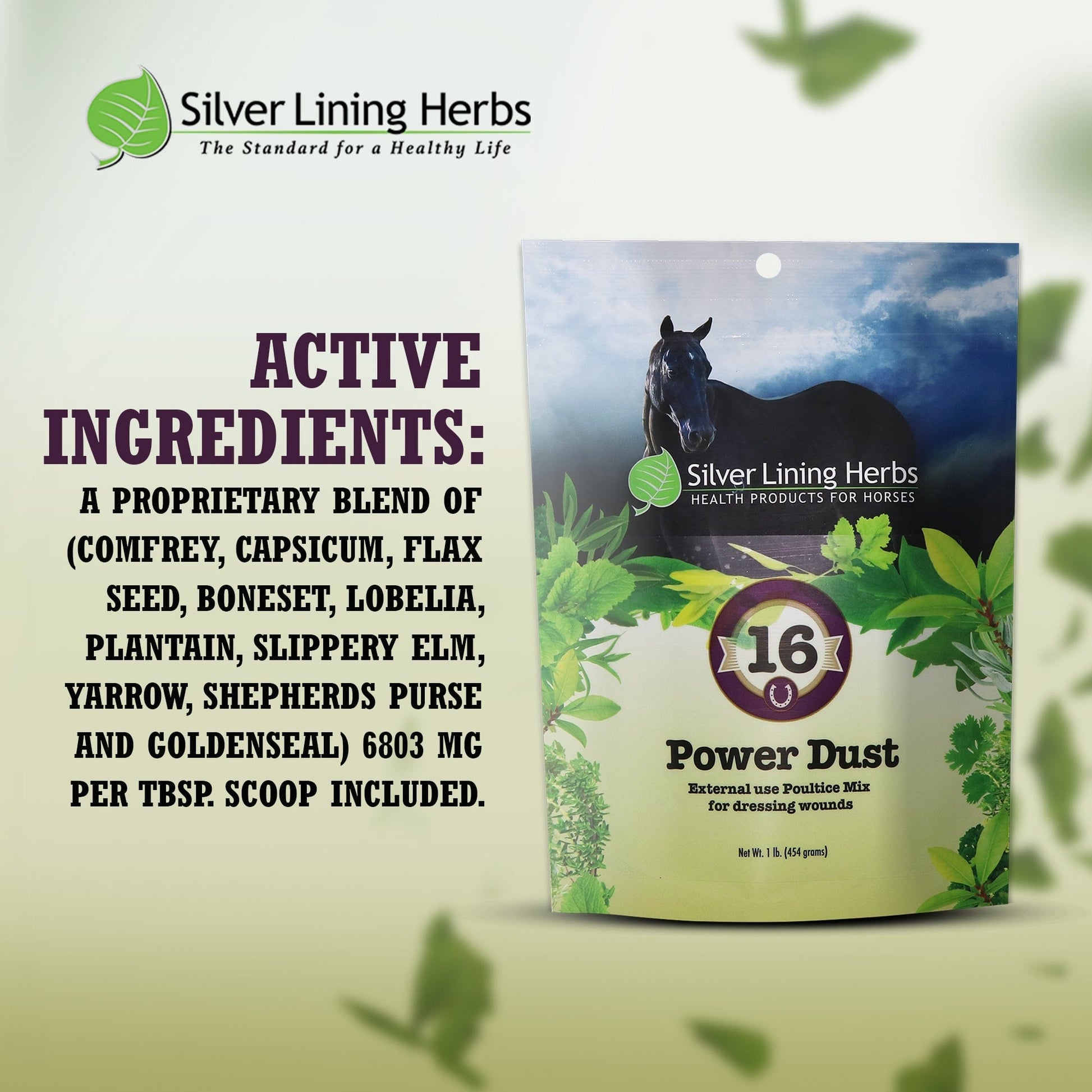 Power Dust for Horses - Silver Lining Herbs