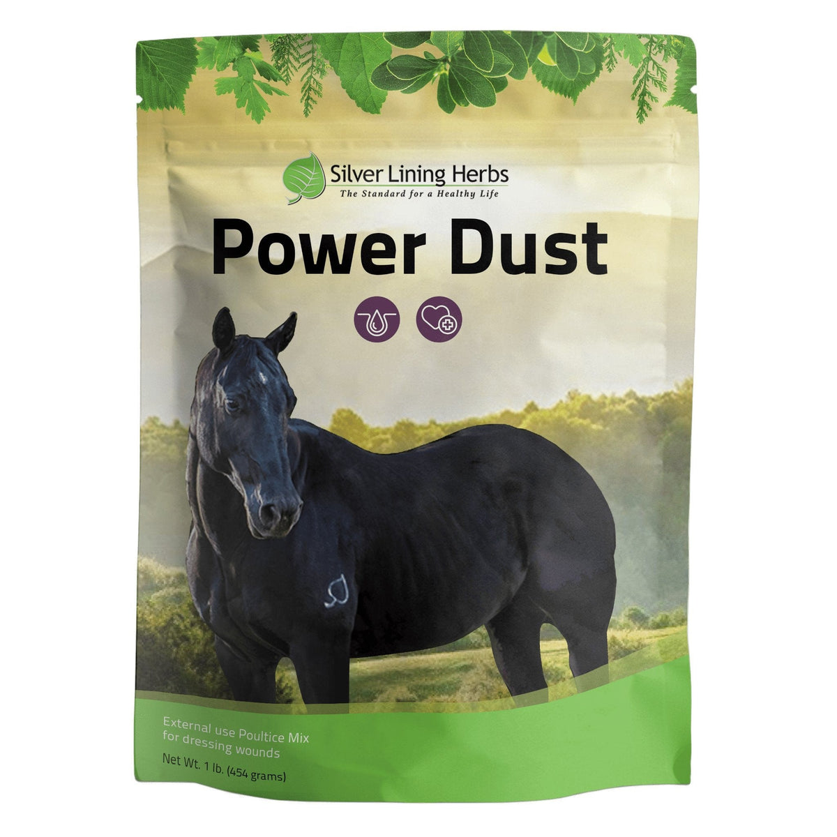 SILVER LINING HERBS EQUINE POWER DUST