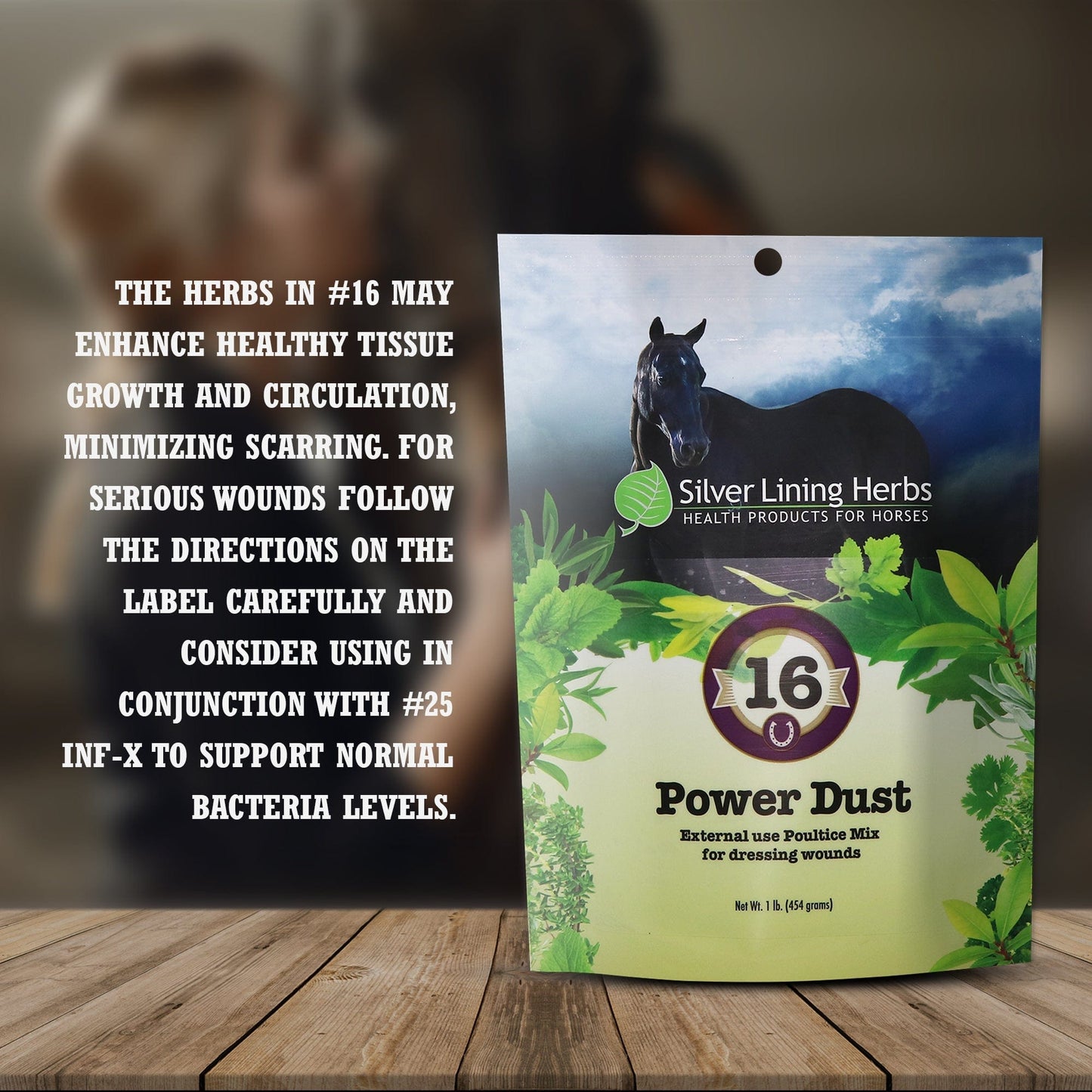 Power Dust for Horses - Silver Lining Herbs