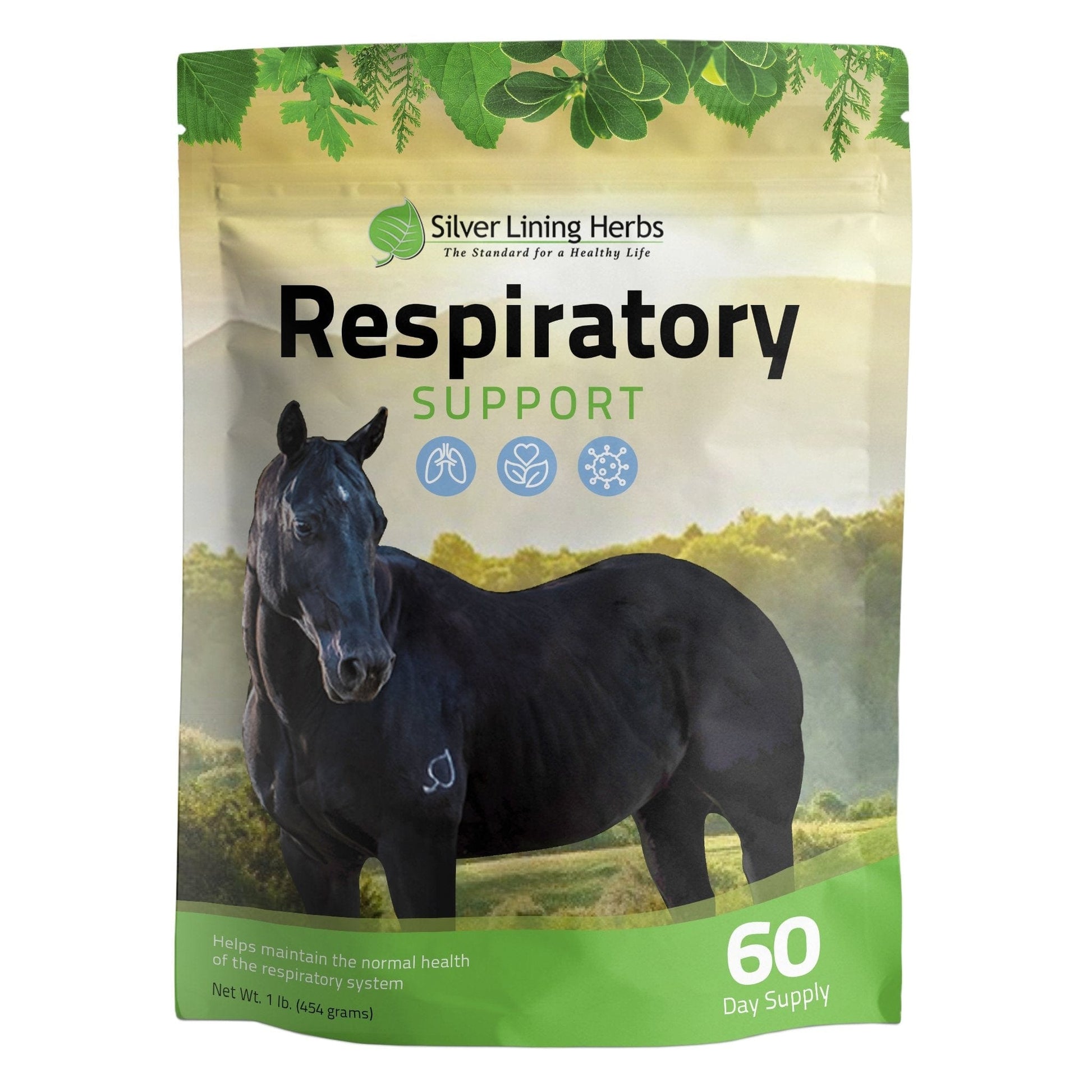 Respiratory Support for Horses - Silver Lining Herbs