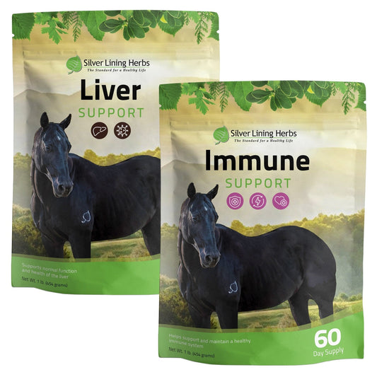 Seasonal Discomfort Bundle for Horse - Silver Lining Herbs