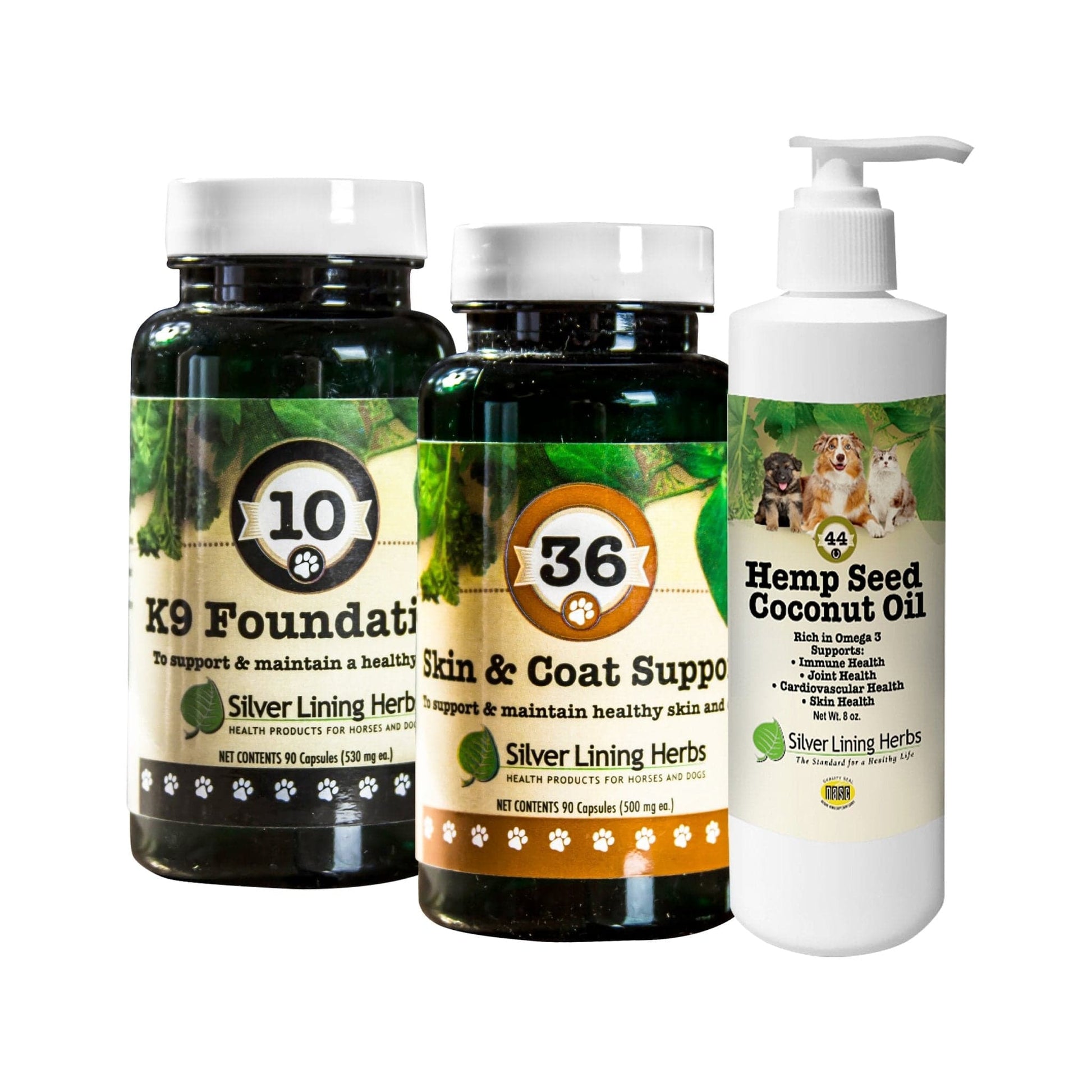 Ultimate Coat Bundle for Dogs - Silver Lining Herbs